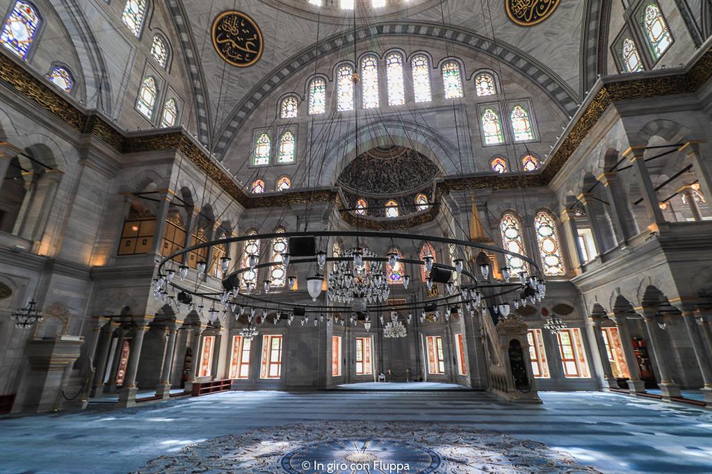 Istanbul, itinerario del quartiere antico: Moschea della luce di Osman