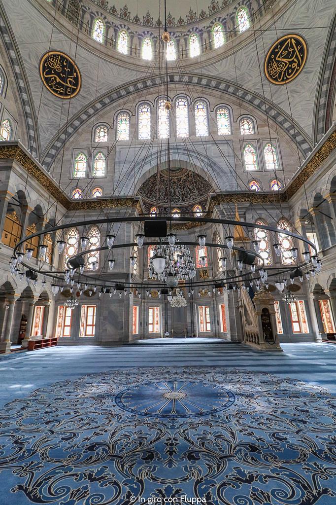 Istanbul, itinerario del quartiere antico: Moschea della luce di Osman