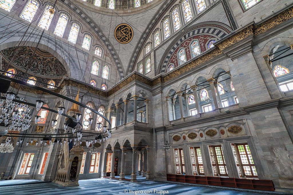 Istanbul, itinerario del quartiere antico: Moschea della luce di Osman
