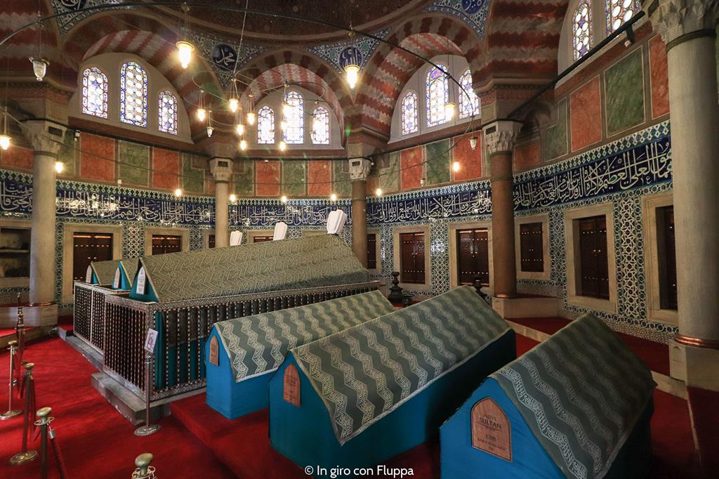 Istanbul, itinerario del quartiere antico: Moschea di Solimano il Magnifico