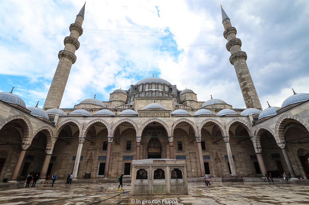 Istanbul, itinerario del quartiere antico: Moschea di Solimano il Magnifico