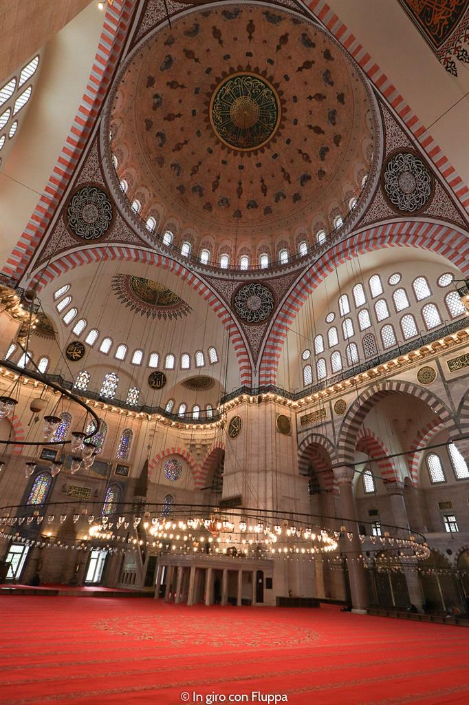 Istanbul, itinerario del quartiere antico: Moschea di Solimano il Magnifico