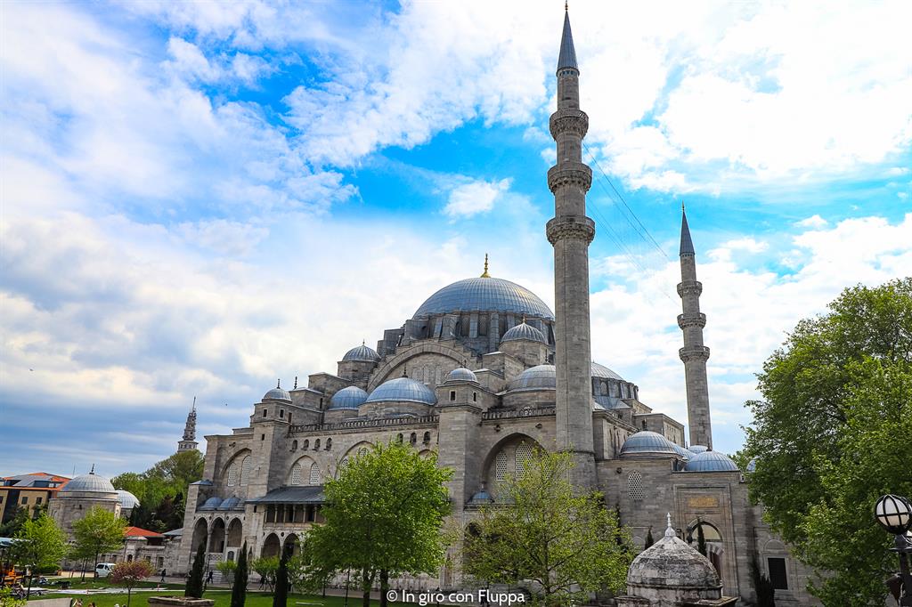 Istanbul, itinerario del quartiere antico: Moschea di Solimano il Magnifico