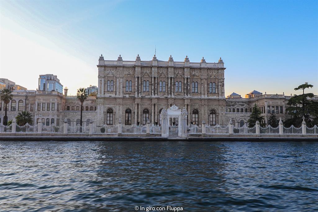 Istanbul, Palazzo Dolmabahçe