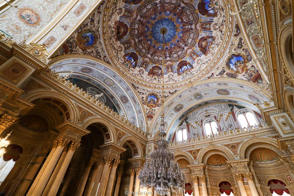 Istanbul, Palazzo Dolmabahçe