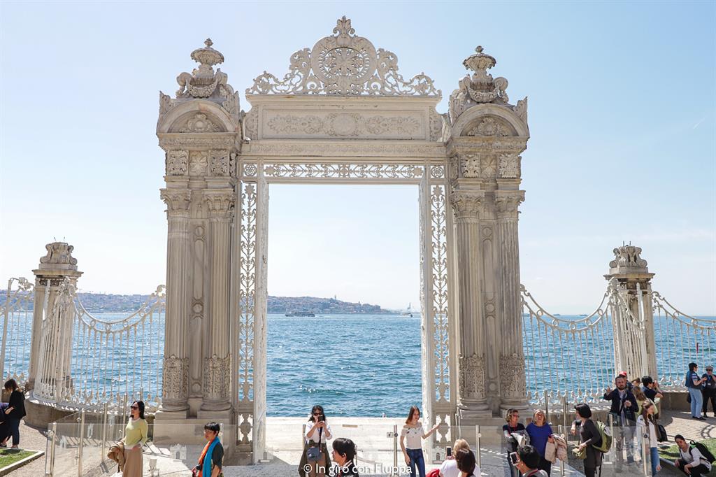 Istanbul, Palazzo Dolmabahçe