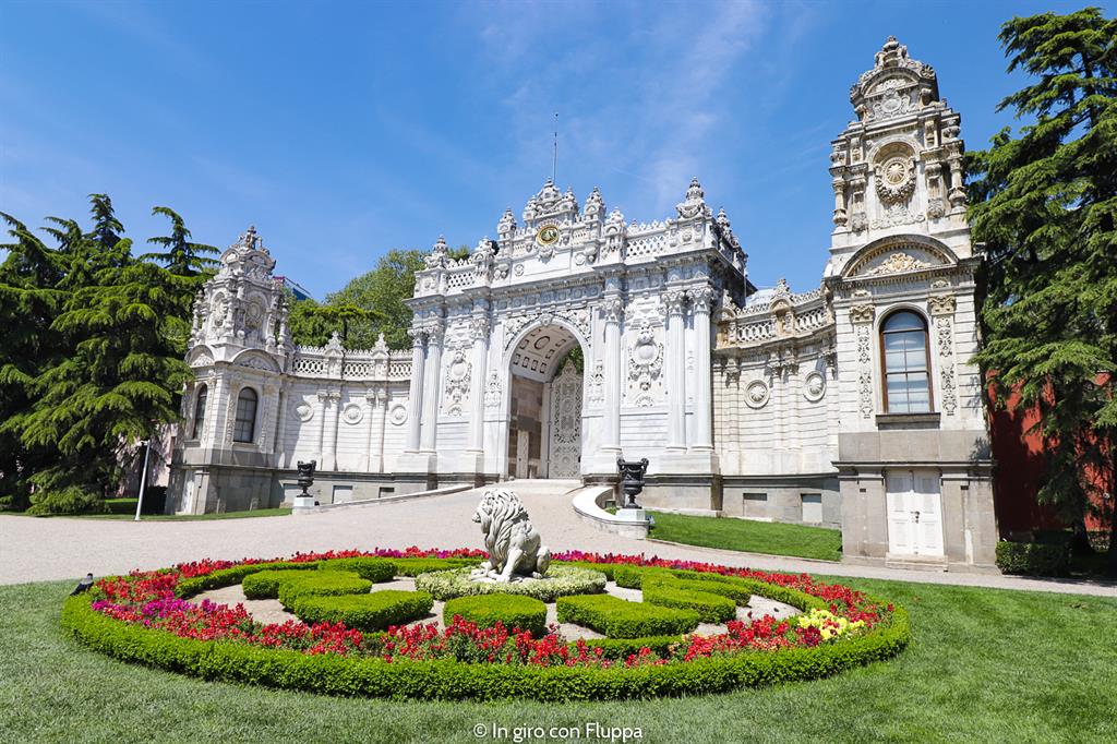 Istanbul, Palazzo Dolmabahçe