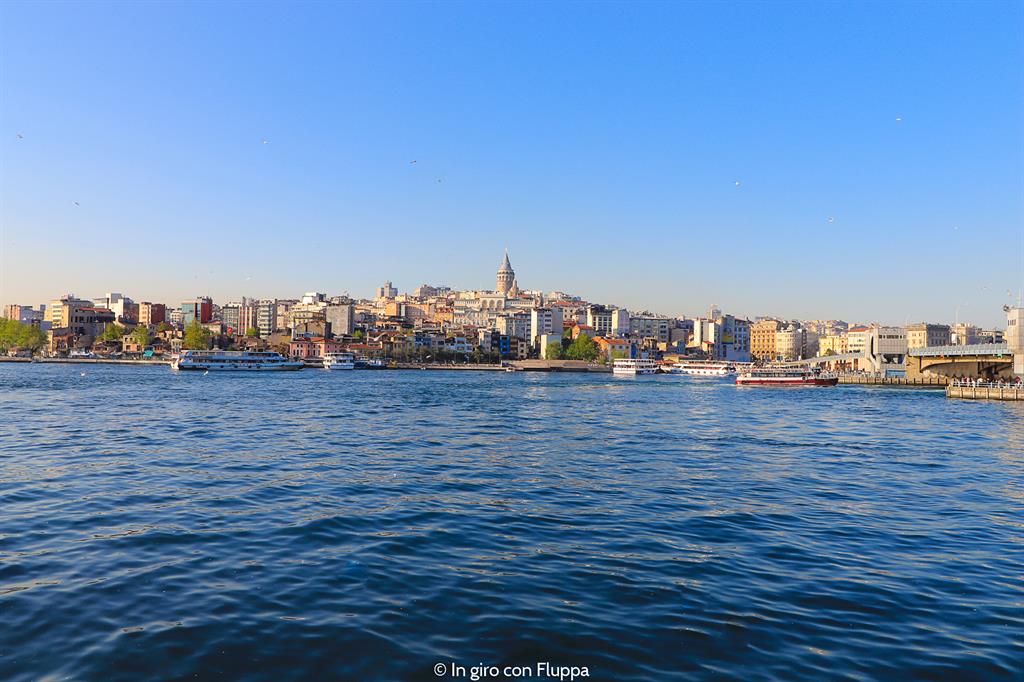 Istanbul, Crociera sul Bosforo