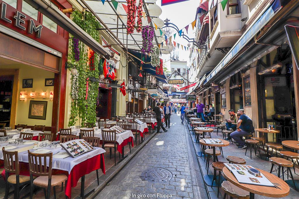 Istanbul, Nevizade