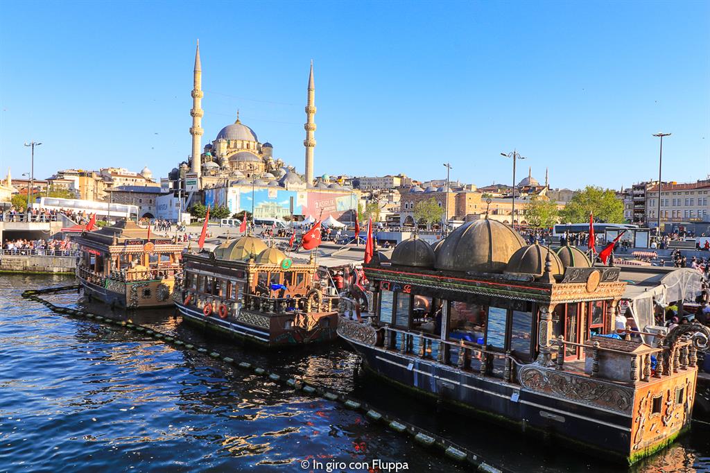 Istanbul, Ponte Galata