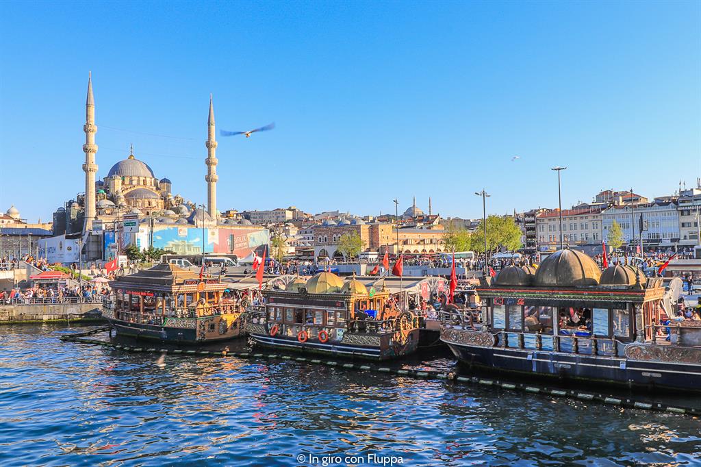 Istanbul, Ponte Galata