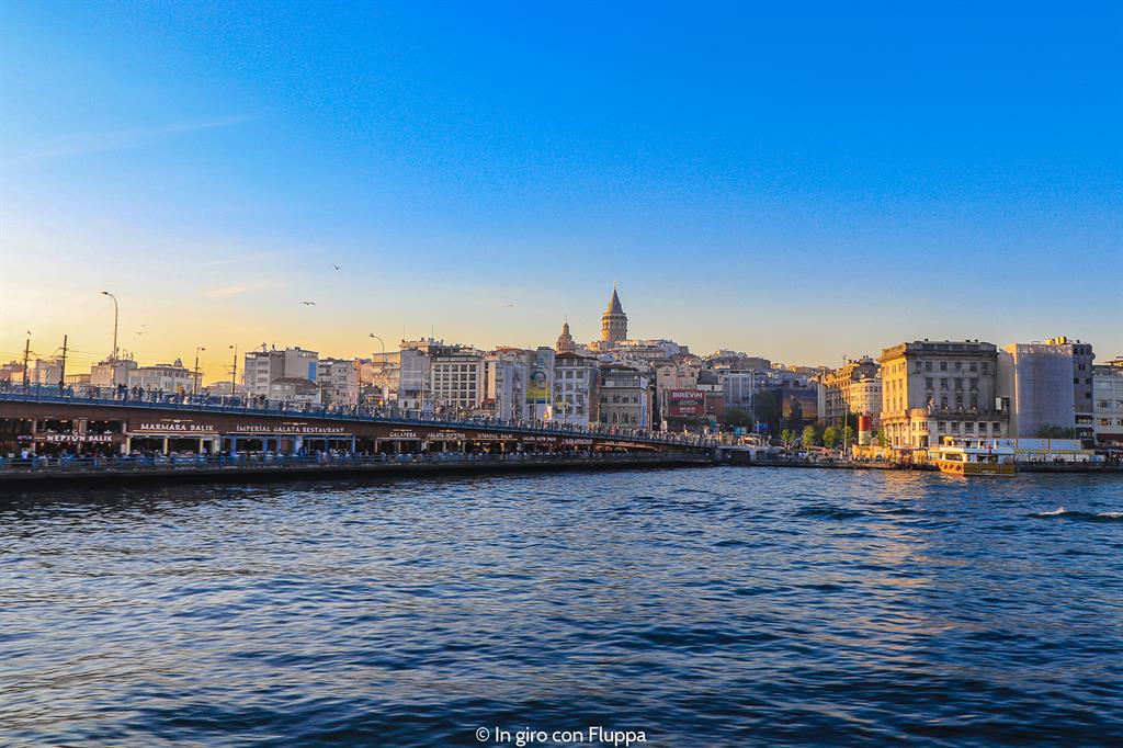 Istanbul, Ponte Galata