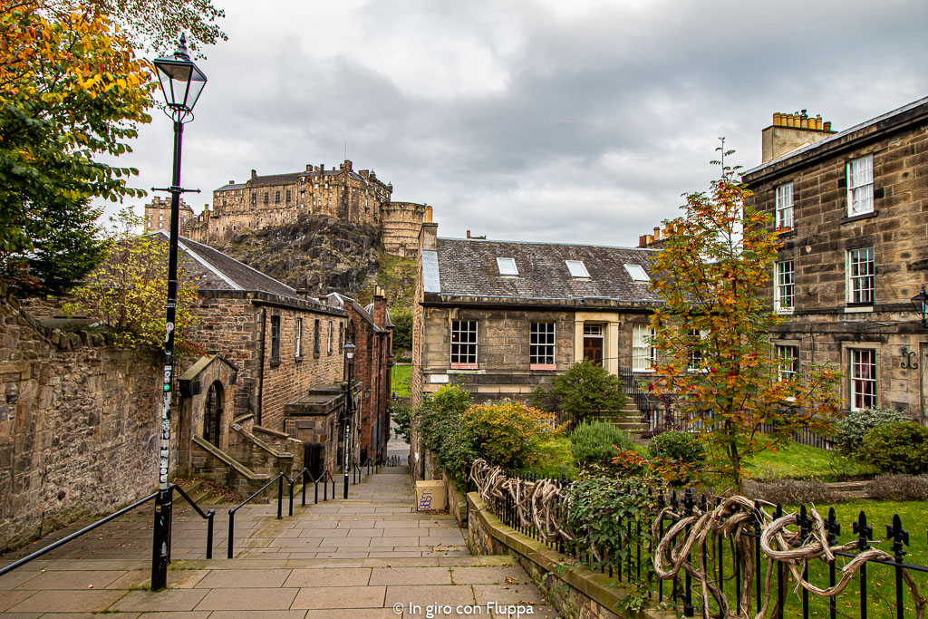 Foliage a Edimburgo: dove vedere i colori autunnali