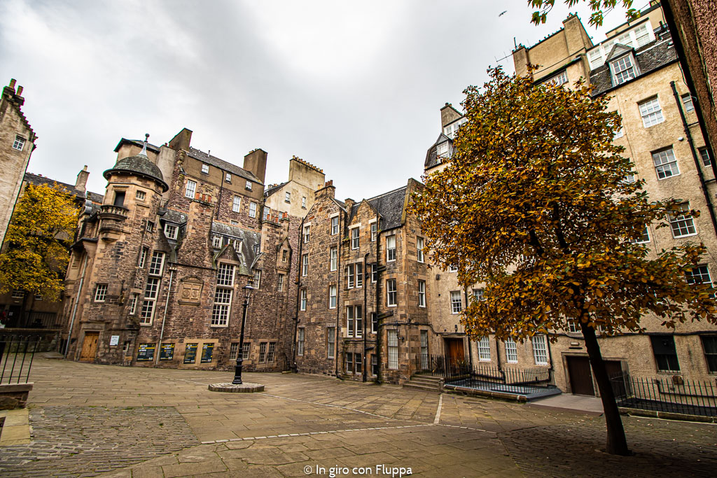 Foliage a Edimburgo: dove vedere i colori autunnali