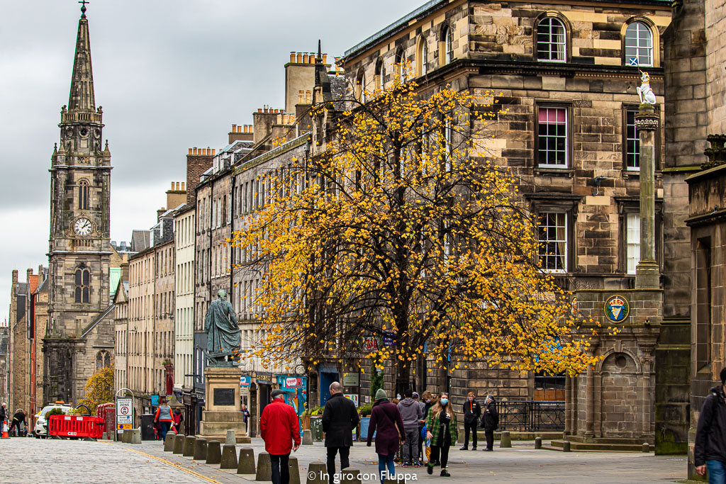 Foliage a Edimburgo: dove vedere i colori autunnali