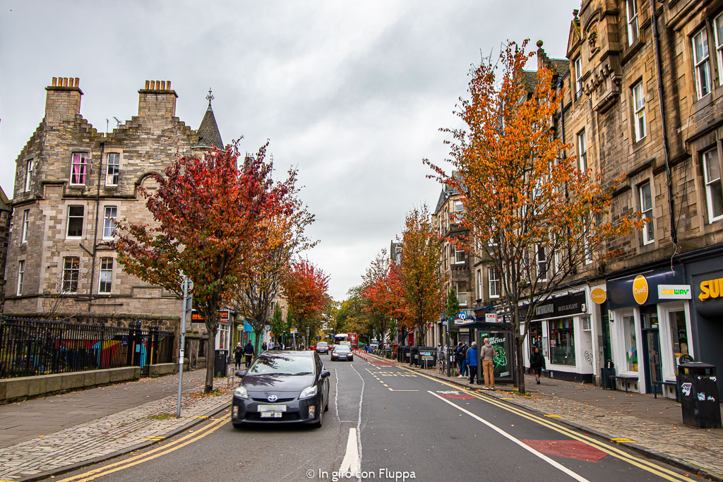 Foliage a Edimburgo: dove vedere i colori autunnali