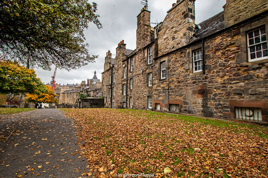 Dove vedere il fogliage a Edimburgo: il Greyfriars Kirkyard