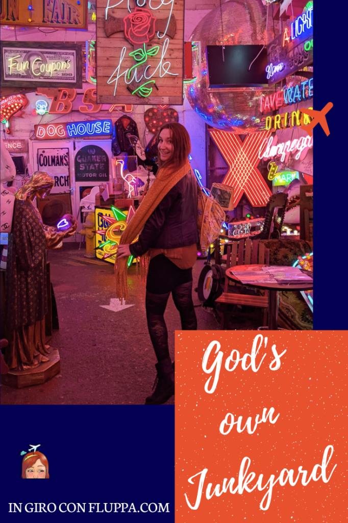 Il God's Own Junkyard, galleria di insegne al neon a Londra