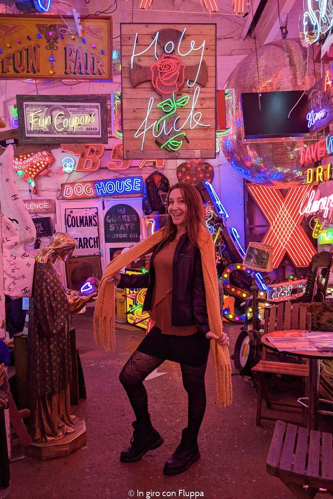 Il God's Own Junkyard, galleria di insegne al neon a Londra