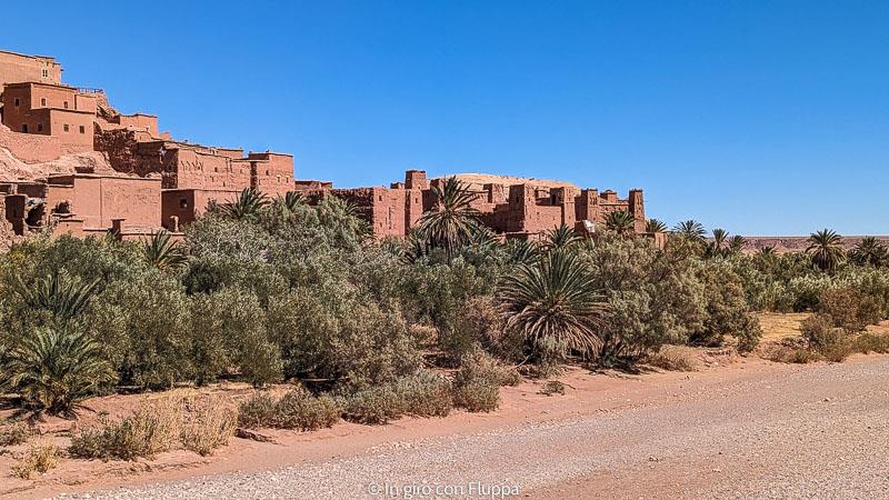 Una kasbah in Marocco