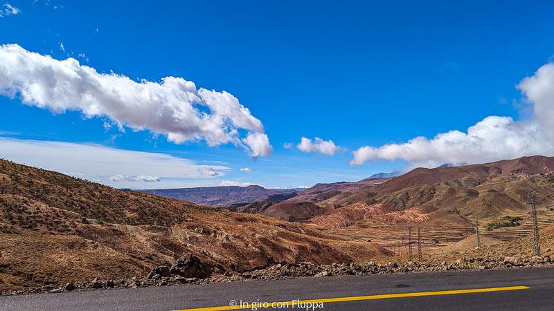 Strada Alto Atlante Marocco
