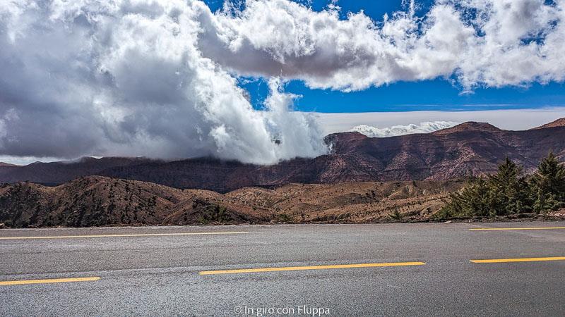 Strada Alto Atlante Marocco