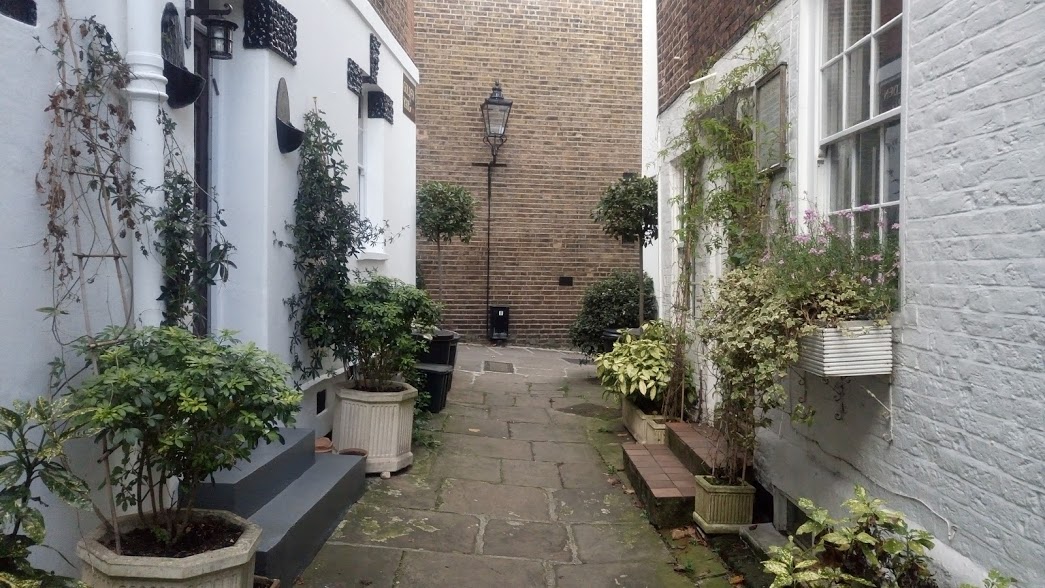 Angoli nascosti di Londra: Hampstead, Holly Hill