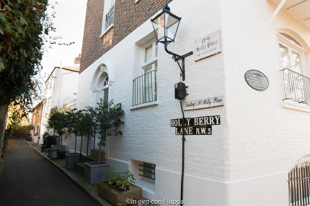 Angoli nascosti di Londra: Hampstead, Holly Walk