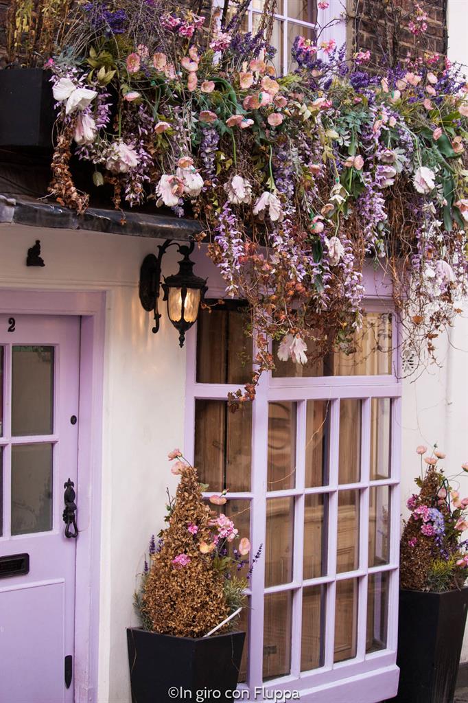 Angoli nascosti di Londra: Hampstead, Perrin's Court
