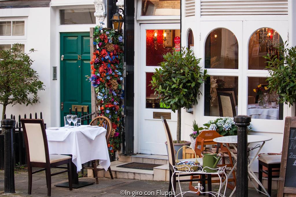 Angoli nascosti di Londra: Hampstead, Flask Walk & Back Lane