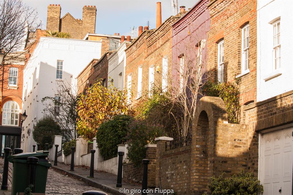 Angoli nascosti di Londra: Hampstead, Flask Walk & Back Lane