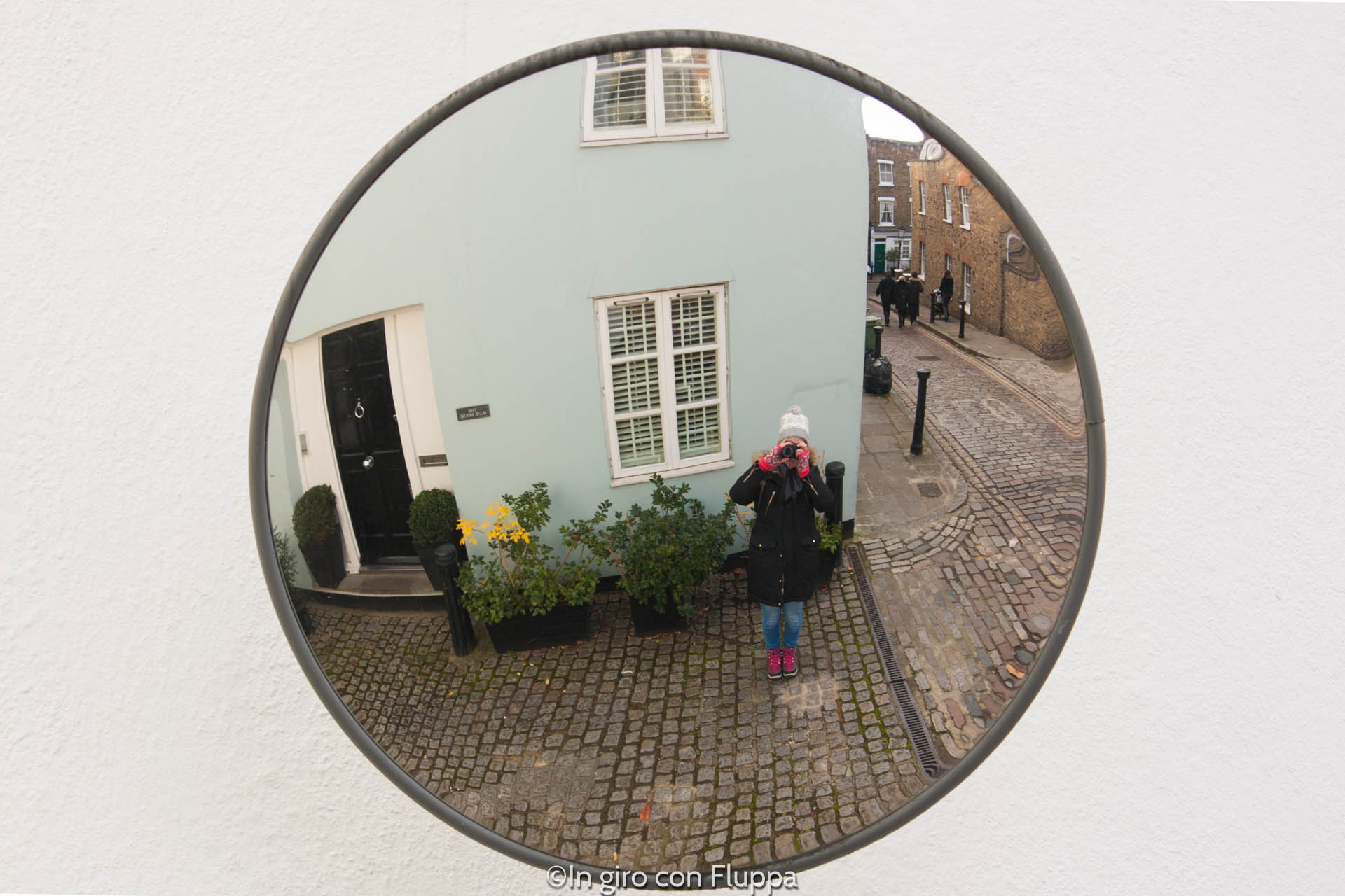 Angoli nascosti di Londra: Hampstead, Flask Walk & Back Lane