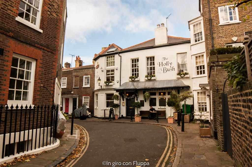 Angoli nascosti di Londra: Hampstead, Holly Hill