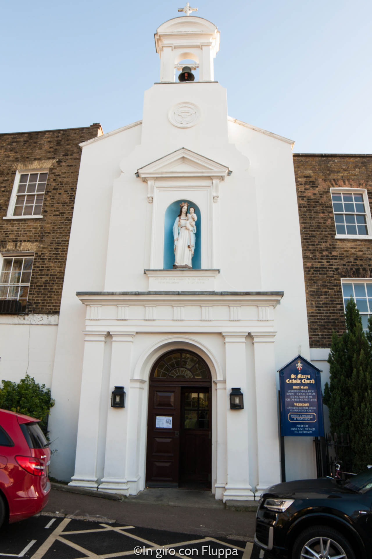 Angoli nascosti di Londra: Hampstead, Holly Walk
