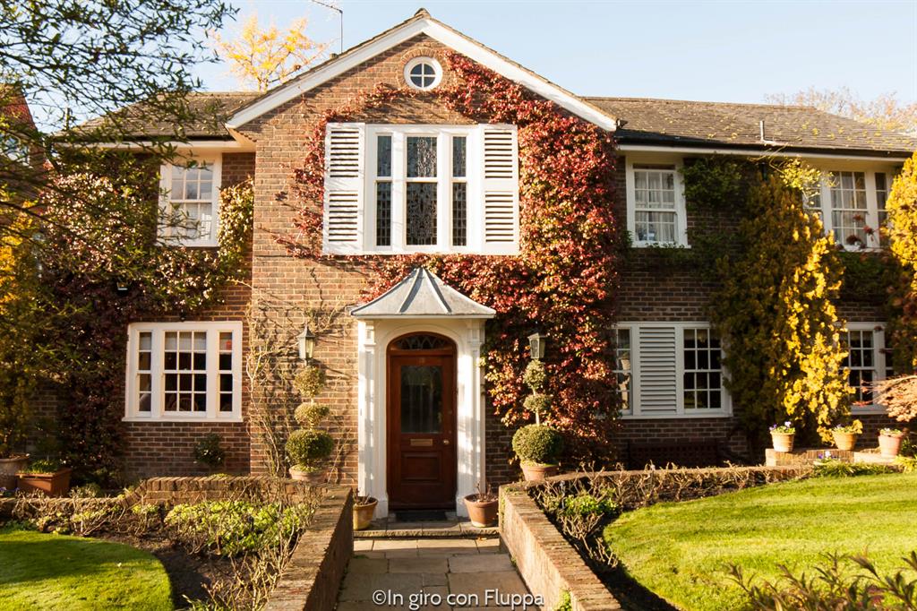 Angoli nascosti di Londra: Hampstead, Holly Walk