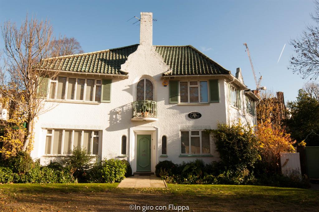 Angoli nascosti di Londra: Hampstead, Holly Walk