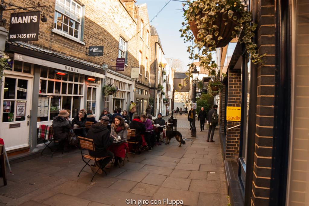 Angoli nascosti di Londra: Hampstead, Perrin's Court
