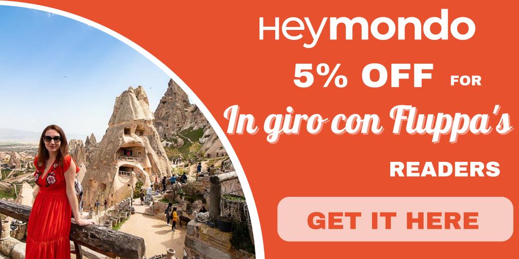 5% off for In giro con Fluppa's readers