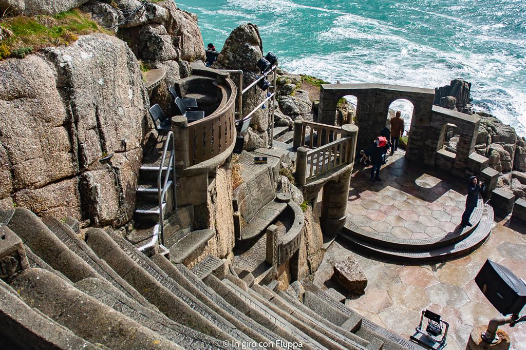 Cornovaglia: Minack Theatre