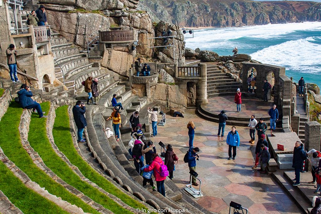 Cornovaglia: Minack Theatre