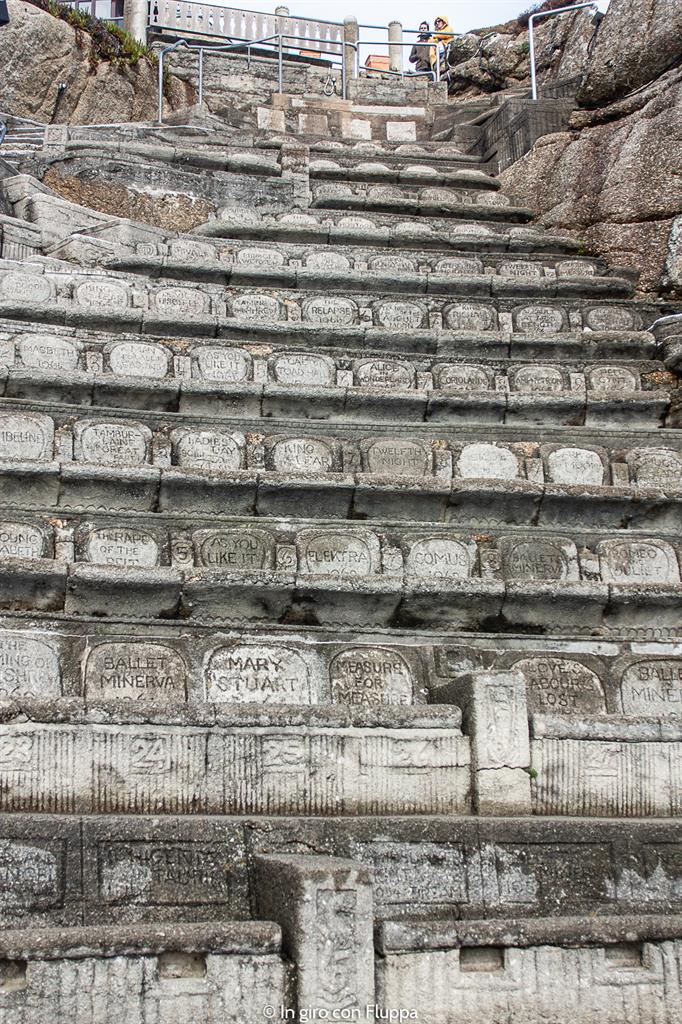 Cornovaglia: Minack Theatre