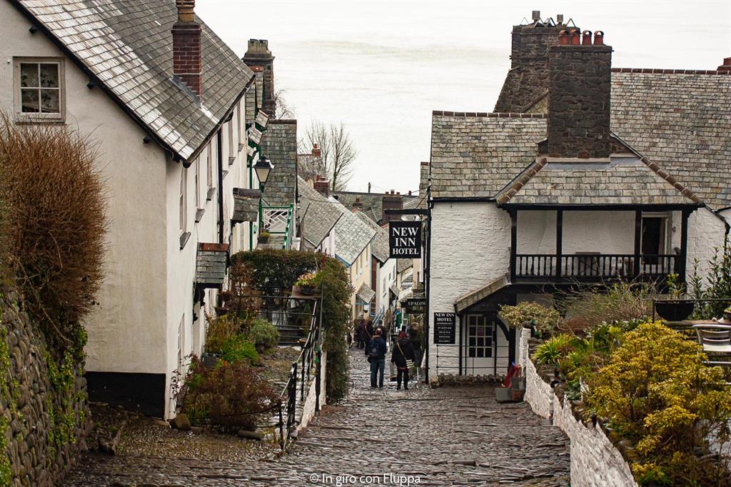 Clovelly (contea del Devon)