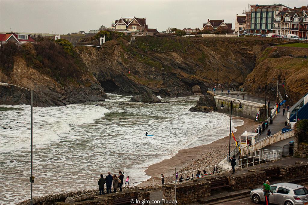 I villaggi della Cornovaglia: Newquay