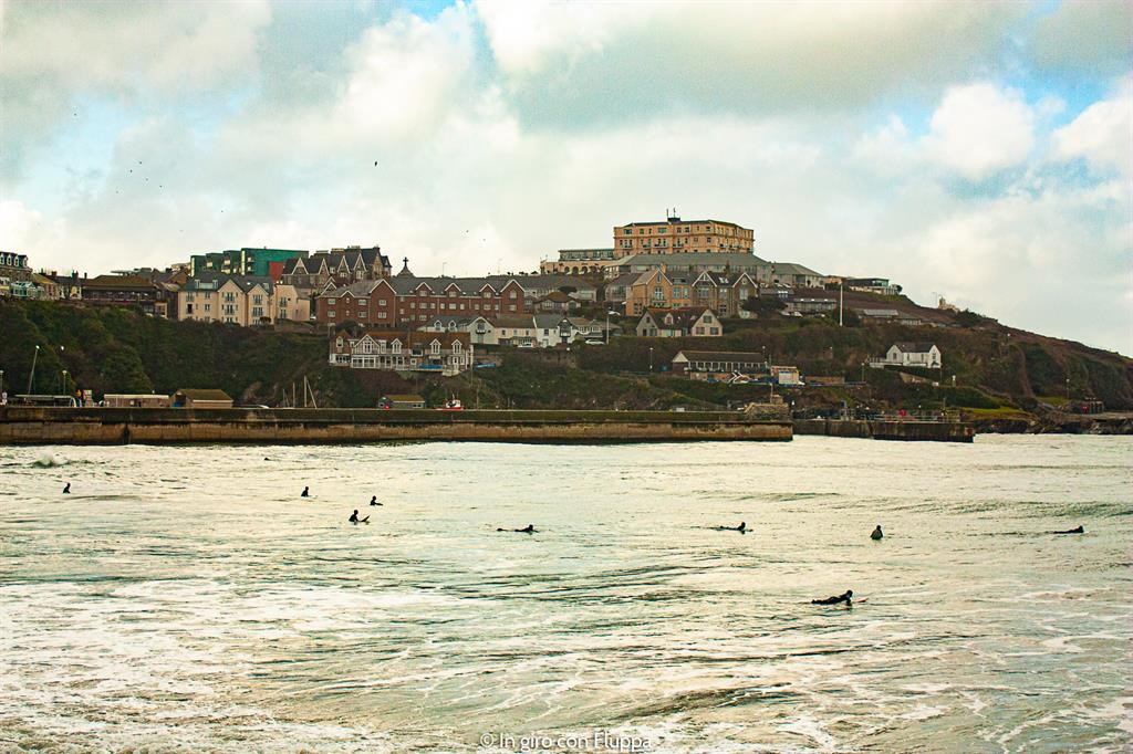 I villaggi della Cornovaglia: Newquay