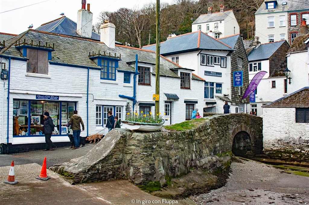 Villaggi della Cornovaglia: Polperro