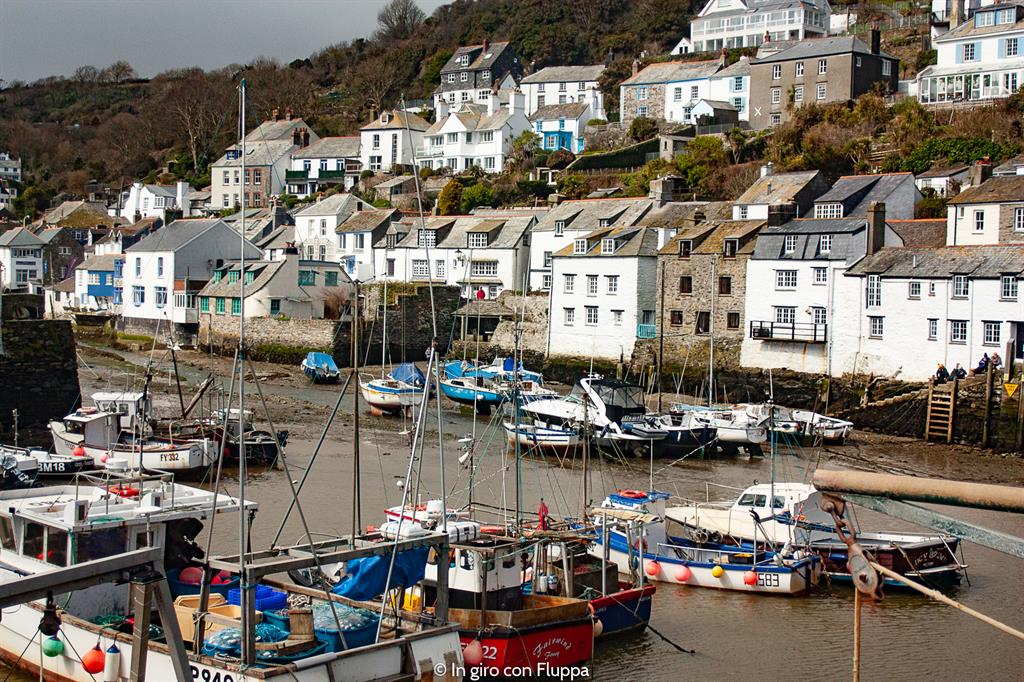 Villaggi della Cornovaglia: Polperro