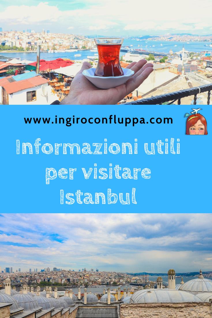 Informazioni utili per visitare Istanbul