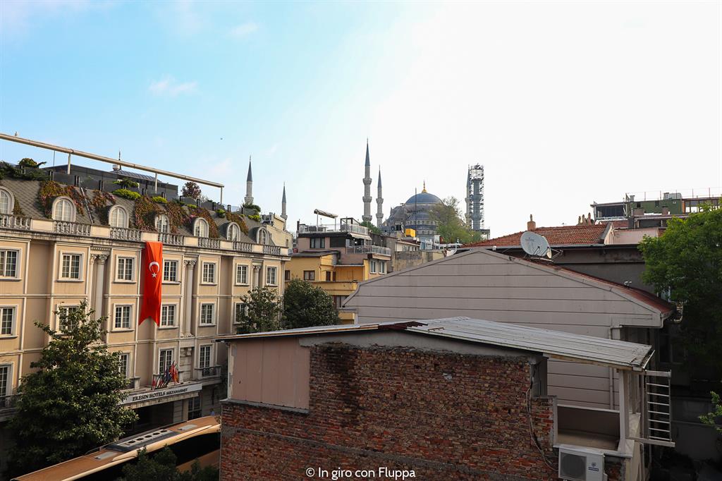 Dove dormire a Istanbul: Albinas Hotel