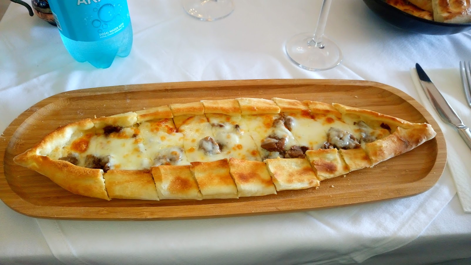 Turkish pide