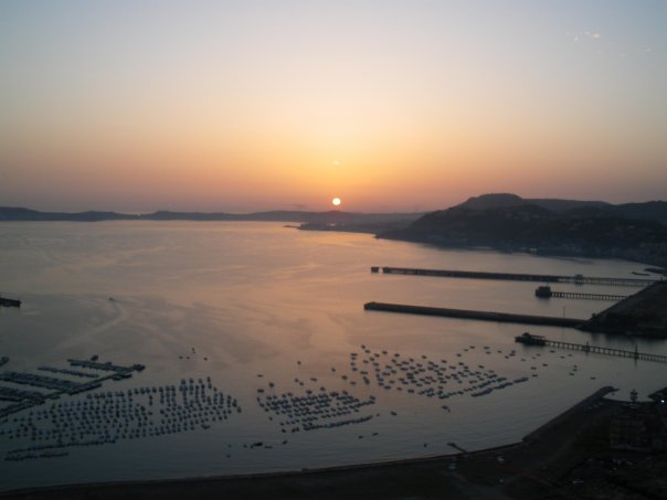 Tramonto dal Virgiliano Tramonto dal Virgiliano
